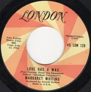 7inch Vinyl Single - Margaret Whiting - At The Edge Of The Ocean
