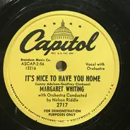 Margaret Whiting - It's Nice To Have You Home / I Speak To The Stars