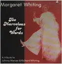 LP - Margaret Whiting - Too Marvelous For Words