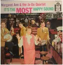 LP - Margaret Ann And The Ja-Da Quartet - It's The Most Happy Sound - Blue label