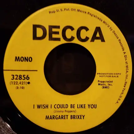 Margaret Brixey - A Woman Too Soon