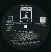 LP - Margaret Burton - No, No, Nanette