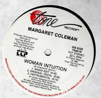 Margaret Coleman - Woman Intuition