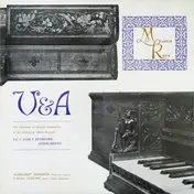 Margaret Hodsdon / Valda Aveling - V & A (Vol. 1 Early Keyboard Instruments)