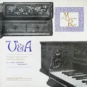 LP - Margaret Hodsdon / Valda Aveling - V & A (Vol. 1 Early Keyboard Instruments)