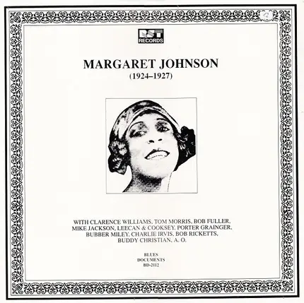 Margaret Johnson - (1924-1927)