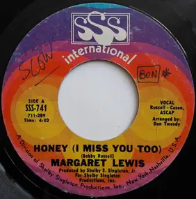 Margaret Lewis - Honey (I Miss You Too)