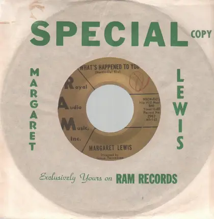 Margaret Lewis - Hold Me
