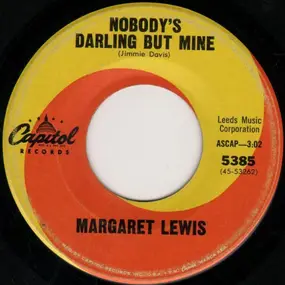 Margaret Lewis - Nobody's Darling But Mine / If You Ever Wonder