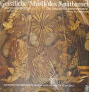 LP - Margaret Marshall , Die Deutschen Barocksolisten - Geistliche Musik Des Spätbarock