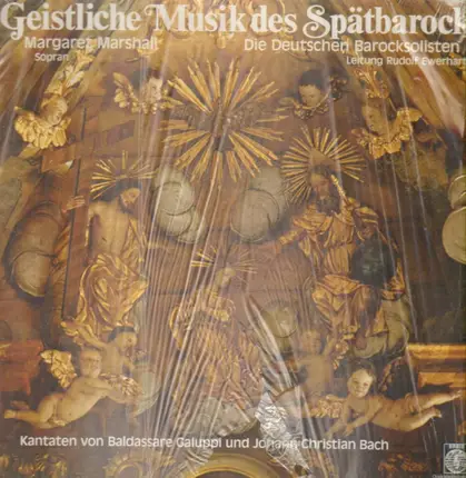 Baldassare Galuppi / Joh. Chr. Bach - Geistliche Musik Des Spätbarock