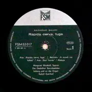 LP - Margaret Marshall , Die Deutschen Barocksolisten - Geistliche Musik Des Spätbarock