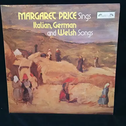 Margaret Price , James Lockhart - Sings Italian, German and Welsh Songs