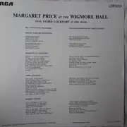 LP - Margaret Price / James Lockhart - Margaret Price At The Wigmore Hall, London - Red Seal
