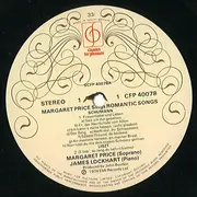 LP - Margaret Price With James Lockhart - Margaret Price Sings Romantic Songs