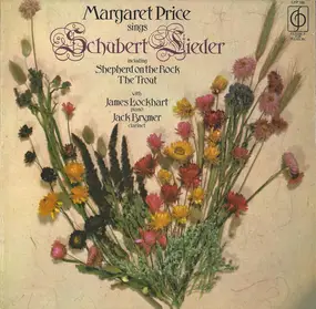 Franz Schubert - Margaret Price Sings Schubert Lieder