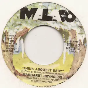 margaret reynolds - Think About It Baby / I'll Do Anything (For You)