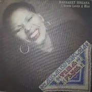 LP - Margaret Singana - Tribal Fence (I Never Loved A Man) - Lyrics insert