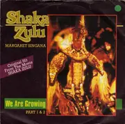 7inch Vinyl Single - Margaret Singana - We Are Growing (Part 1 & 2)