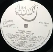 LP - Margaret Singana - Tribal Fence (I Never Loved A Man) - Lyrics insert