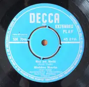 7inch Vinyl Single - Margareta Kjellberg - Margareta Kjellberg Sjunger Evert Taube Melodier