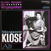 LP - Margarete Klose - Margarete Klose Alt