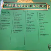 Double LP - Margarete Klose - Das Goldene Buch Der Großen Stimmen