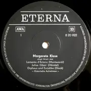 LP - Margarete Klose - Margarete Klose Alt