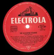 LP - Margarete Klose - Die goldene Stimme