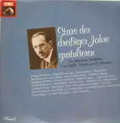 LP - Margarete Klose, Helge Rosvaenge... - Stars der dreißiger Jahre gratulieren