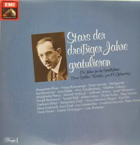 Christoph Willibald Gluck - Stars der dreißiger Jahre gratulieren