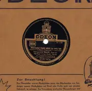 Schellack - Margarete Slezak, Herbert Ernst Groh - Niemand liebt dich../ Warum hat..