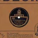 Schellack - Margarete Slezak, Herbert Ernst Groh - Niemand liebt dich../ Warum hat..