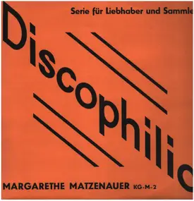 Margarethe Matzenauer - Margarethe Matzenauer