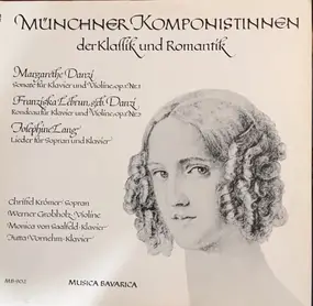 Margarethe Danzi - Münchner Komponistinnen der Klassik und Romantik