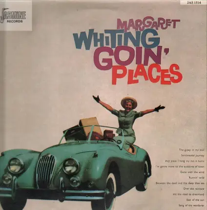 Margaret Whiting - Goin' Places