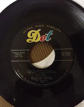 Margaret Whiting - I'm So Lonesome I Could Cry