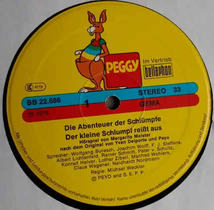 Die Schlümpfe - Der kleine Schlumpf reisst aus