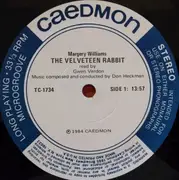 LP - Children Records (english) - The Velveteen Rabbit
