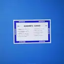 LP - Margherita Carosio - Famous Voices Of The Past - Insert