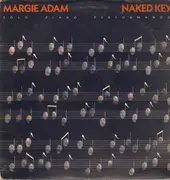 LP - Margie Adam - Naked Keys: Solo Piano Performances