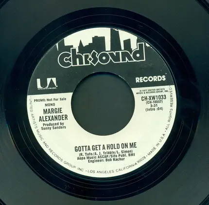 Margie Alexander - Gotta Get A Hold On Me