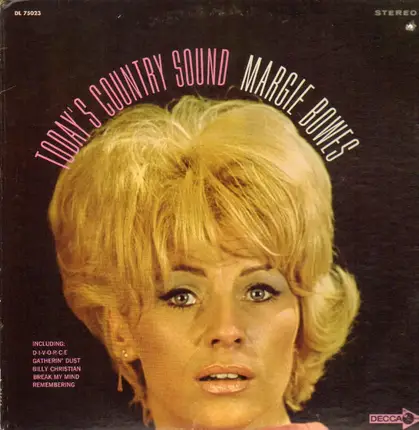 Margie Bowes - Today's Country Sound