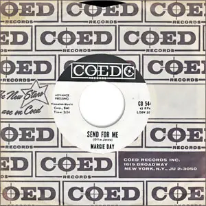 Margie Day - Send For Me / It Started All Over Again
