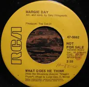 Margie Day - What Does He Think / Time Doesn't Matter Anymore