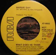 Margie Day - What Does He Think / Time Doesn't Matter Anymore