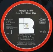 LP - Margie Evans - Another Blues Day