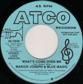 Margie Joseph - What's Come Over Me