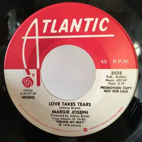 Margie Joseph - Love Takes Tears