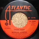 7inch Vinyl Single - Margie Joseph - Ridin' High / Come Lay Some Lovin' On Me